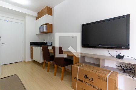 Apartamento para alugar com 32m², 1 quarto e sem vagaSala