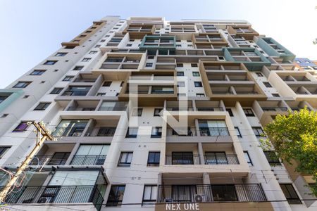 Apartamento para alugar com 32m², 1 quarto e sem vagaFachada do Prédio