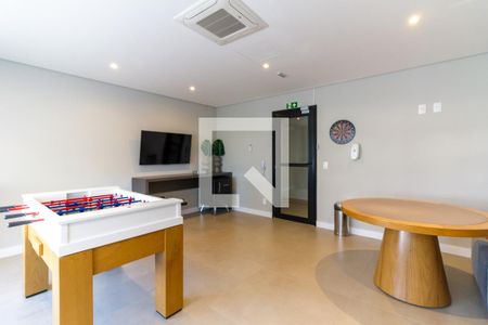 Apartamento para alugar com 32m², 1 quarto e sem vagaÁrea comum - Salão de jogos