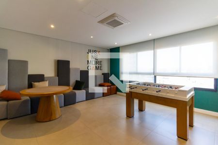 Apartamento para alugar com 32m², 1 quarto e sem vagaÁrea comum - Salão de jogos