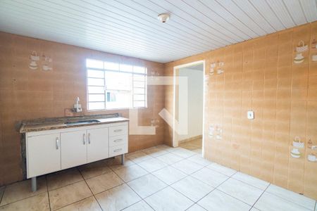 Cozinha de casa para alugar com 1 quarto, 48m² em Vila Fachini, São Paulo