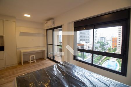 Quarto - Studio de kitnet/studio à venda com 1 quarto, 28m² em Brooklin, São Paulo
