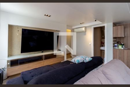 Sala de TV de apartamento para alugar com 3 quartos, 128m² em Mooca, São Paulo