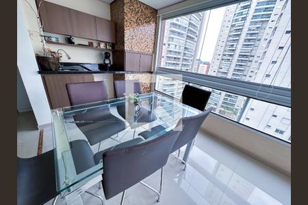 Varanda Gourmet | Churrasqueira de apartamento à venda com 3 quartos, 130m² em Vila Romana, São Paulo