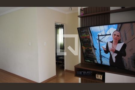 Sala de apartamento à venda com 2 quartos, 84m² em Jardim Pacaembu, Jundiaí