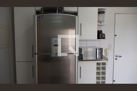 Cozinha de apartamento à venda com 2 quartos, 84m² em Jardim Pacaembu, Jundiaí