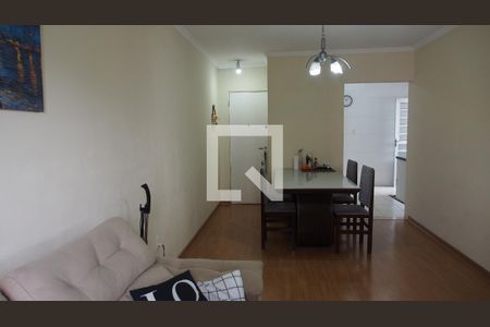 Sala de apartamento à venda com 2 quartos, 84m² em Jardim Pacaembu, Jundiaí
