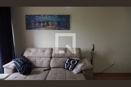 Sala de apartamento à venda com 2 quartos, 84m² em Jardim Pacaembu, Jundiaí
