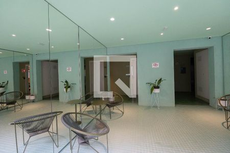 Apartamento para alugar com 27m², 1 quarto e sem vaga Apartamento para alugar com 27m², 1 quarto e sem vagaÁrea comum