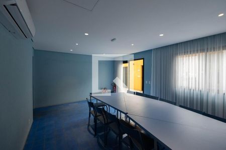 Apartamento para alugar com 27m², 1 quarto e sem vaga Apartamento para alugar com 27m², 1 quarto e sem vagaÁrea comum - Salão de festas