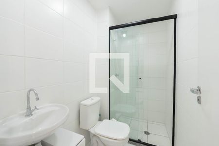 Apartamento para alugar com 27m², 1 quarto e sem vaga Apartamento para alugar com 27m², 1 quarto e sem vagaBanheiro