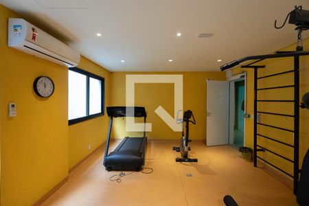 Apartamento para alugar com 27m², 1 quarto e sem vaga Apartamento para alugar com 27m², 1 quarto e sem vagaÁrea comum - Academia