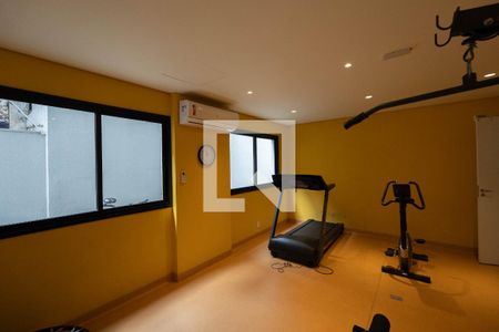 Apartamento para alugar com 27m², 1 quarto e sem vaga Apartamento para alugar com 27m², 1 quarto e sem vagaÁrea comum - Academia