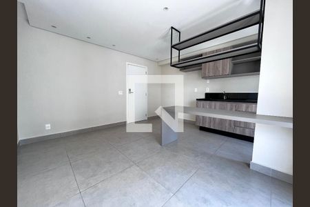Sala de apartamento para alugar com 1 quarto, 45m² em Cambuí, Campinas