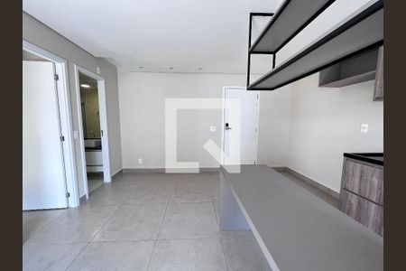 Sala de apartamento para alugar com 1 quarto, 45m² em Cambuí, Campinas