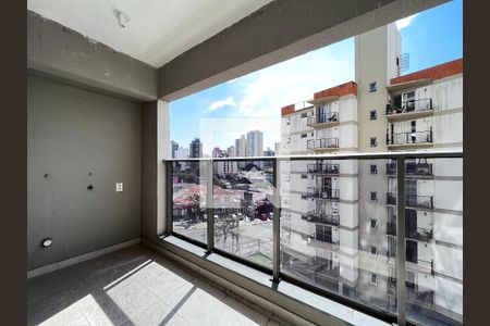 Varanda de apartamento para alugar com 1 quarto, 45m² em Cambuí, Campinas