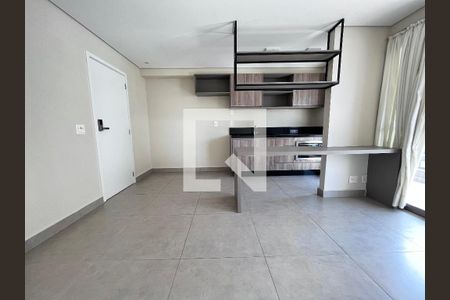 Sala de apartamento para alugar com 1 quarto, 45m² em Cambuí, Campinas
