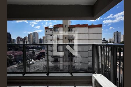 Varanda de apartamento para alugar com 1 quarto, 45m² em Cambuí, Campinas