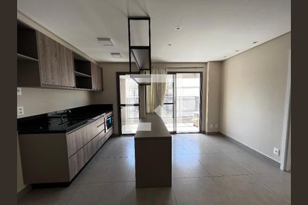 Sala de apartamento para alugar com 1 quarto, 45m² em Cambuí, Campinas