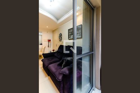 Varanda  de apartamento para alugar com 2 quartos, 48m² em Limão, São Paulo