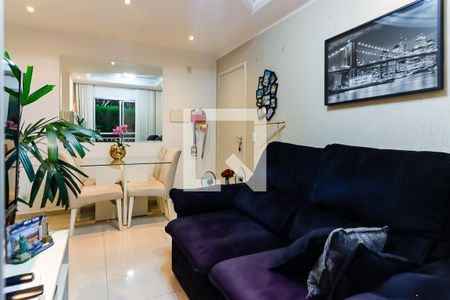 Sala de apartamento para alugar com 2 quartos, 48m² em Limão, São Paulo