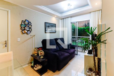 Sala de apartamento para alugar com 2 quartos, 48m² em Limão, São Paulo