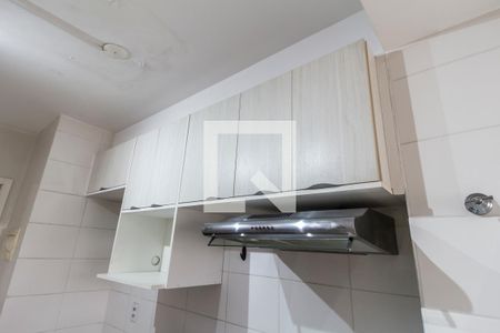 Apartamento à venda com 51m², 2 quartos e 1 vagaDetalhe da cozinha