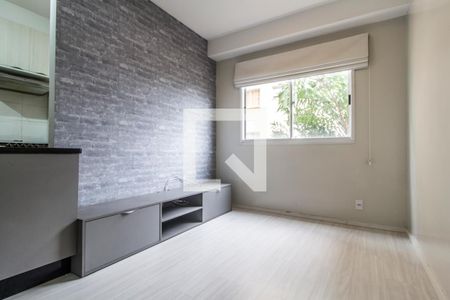 Sala de TV de apartamento à venda com 2 quartos, 51m² em Centro, Barueri