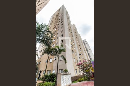 Apartamento à venda com 51m², 2 quartos e 1 vagaFachada do bloco