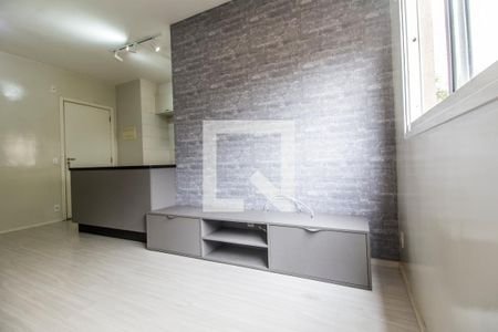 Sala de TV de apartamento à venda com 2 quartos, 51m² em Centro, Barueri
