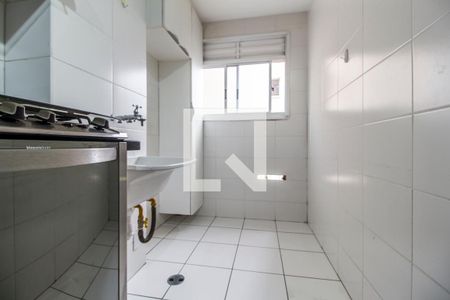 Apartamento à venda com 51m², 2 quartos e 1 vagaDetalhe da cozinha