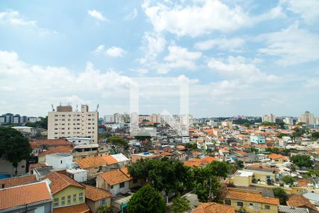 Vista da Sala de apartamento para alugar com 2 quartos, 65m² em Jardim Oriental, São Paulo