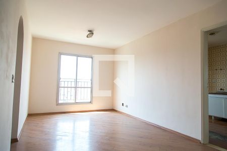 Sala de apartamento para alugar com 2 quartos, 65m² em Jardim Oriental, São Paulo