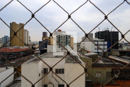 Vista da varanda de apartamento à venda com 2 quartos, 76m² em Santana, São Paulo