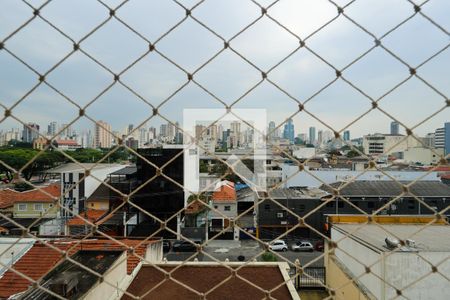 Vista da sala de apartamento à venda com 2 quartos, 76m² em Santana, São Paulo
