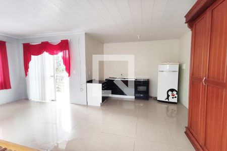 Sala/Cozinha de kitnet/studio à venda com 1 quarto, 36m² em São João Batista, São Leopoldo