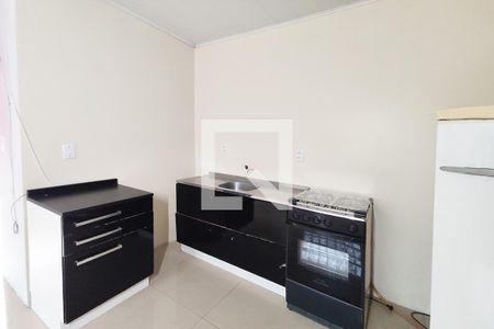 Cozinha de kitnet/studio à venda com 1 quarto, 36m² em São João Batista, São Leopoldo