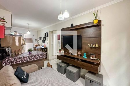 Casa de condomínio para alugar com 45m², 2 quartos e sem vagaSala