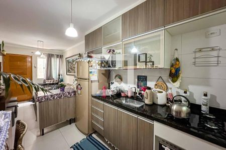 Casa de condomínio para alugar com 45m², 2 quartos e sem vagaCozinha