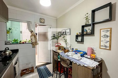 Casa de condomínio para alugar com 45m², 2 quartos e sem vagaCozinha