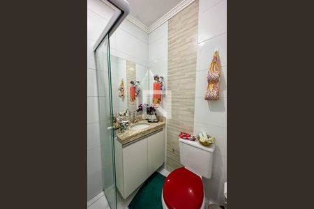 Casa de condomínio para alugar com 45m², 2 quartos e sem vagaBanheiro