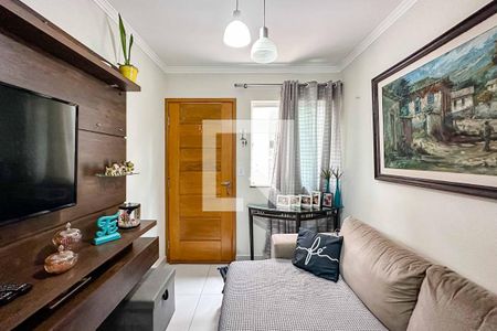Sala de casa de condomínio para alugar com 2 quartos, 45m² em Parada Inglesa, São Paulo