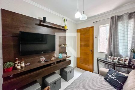 Casa de condomínio para alugar com 45m², 2 quartos e sem vagaSala