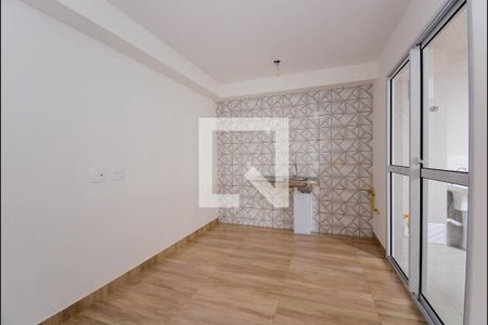 Sala/Cozinha de apartamento para alugar com 2 quartos, 43m² em Vila das Bandeiras, Guarulhos