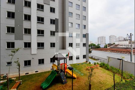 Vista da Varanda da Sala de apartamento para alugar com 2 quartos, 43m² em Vila das Bandeiras, Guarulhos