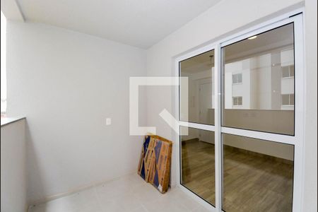 Varanda da Sala de apartamento para alugar com 2 quartos, 43m² em Vila das Bandeiras, Guarulhos