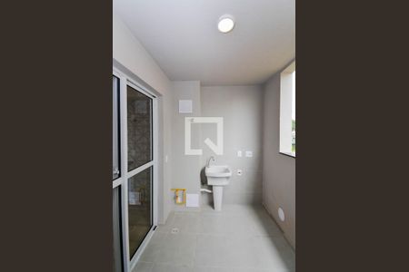 Varanda da Sala de apartamento para alugar com 2 quartos, 43m² em Vila das Bandeiras, Guarulhos