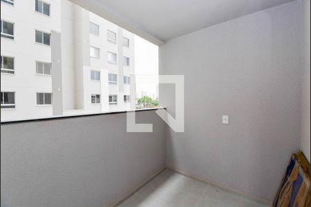 Varanda da Sala de apartamento para alugar com 2 quartos, 43m² em Vila das Bandeiras, Guarulhos