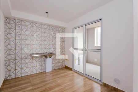 Sala/Cozinha de apartamento para alugar com 2 quartos, 43m² em Vila das Bandeiras, Guarulhos