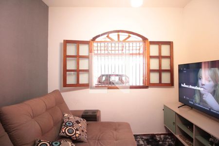 Sala de casa para alugar com 2 quartos, 90m² em Jardim Leblon, Belo Horizonte